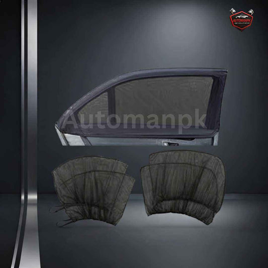 Universal Window Sun Shades for All Cars – 4 Door | Available in Pakistan