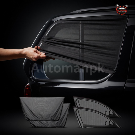 Universal Car Blinds – Sun & Privacy Protection for All Vehicles