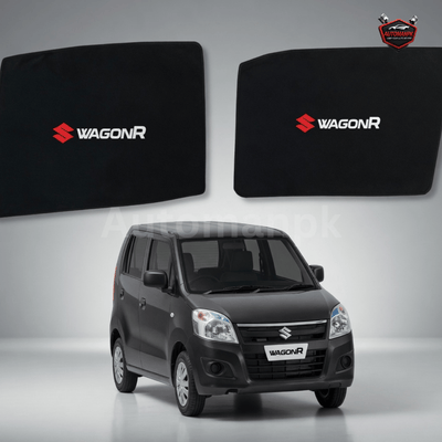 Suzuki WagonR Sun Shades – Variable, Fixed & Flexible | UV Protection & Heat Block