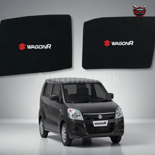 Suzuki WagonR Sun Shades – Variable, Fixed & Flexible | UV Protection & Heat Block