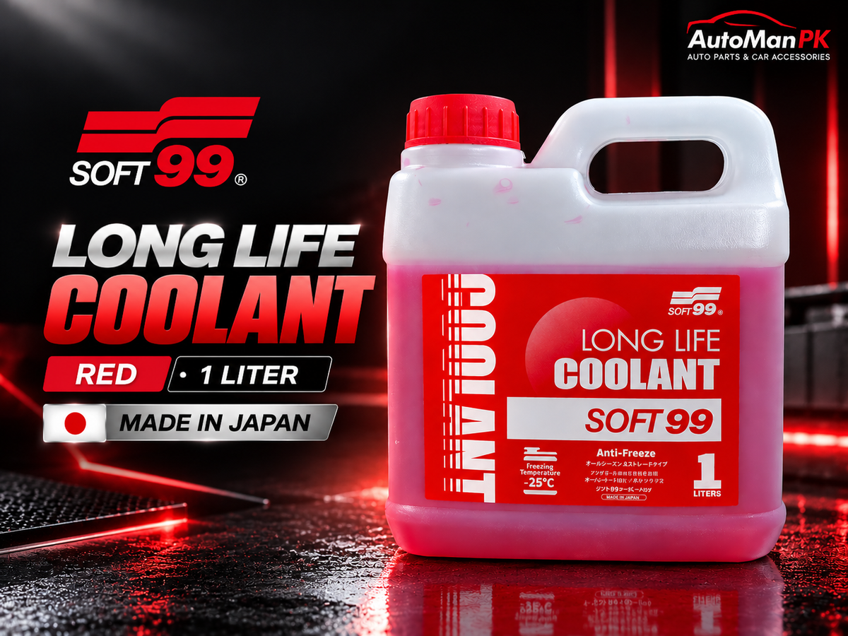 Soft99 Long Life Coolant Red 1 Liter Made in Japan premium hero