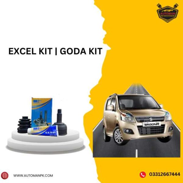 Suzuki Wagon R CV Joint, Wagon R Excel Kit, Wagon R Goda Kit, front axle CV joint Wagon R, A&S CV Joint Wagon R, suspension parts Pakistan, AutoManPK auto parts