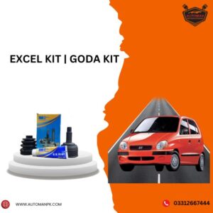Hyundai Santro CV Joint, Santro Goda Kit, Santro Excel Kit, CV Joint for Hyundai Santro, Santro axle repair kit, Hyundai front axle part, AutoManPK Hyundai parts, CV Joint replacement Pakistan