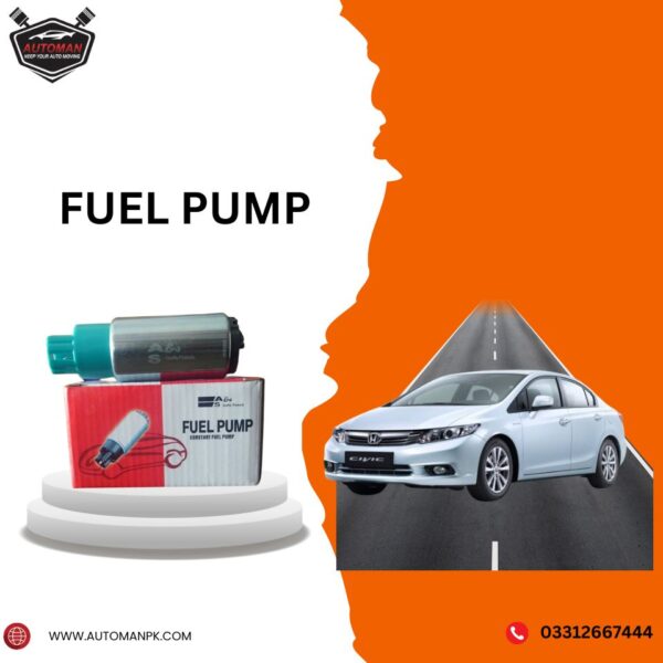 Honda Rebirth fuel pump, Civic 2012-2015 tanki fuel pump, A&S fuel pump Civic Rebirth, in-tank fuel pump Honda, Honda Civic fuel pump replacement, automanpk Honda parts, high performance fuel pump Pakistan