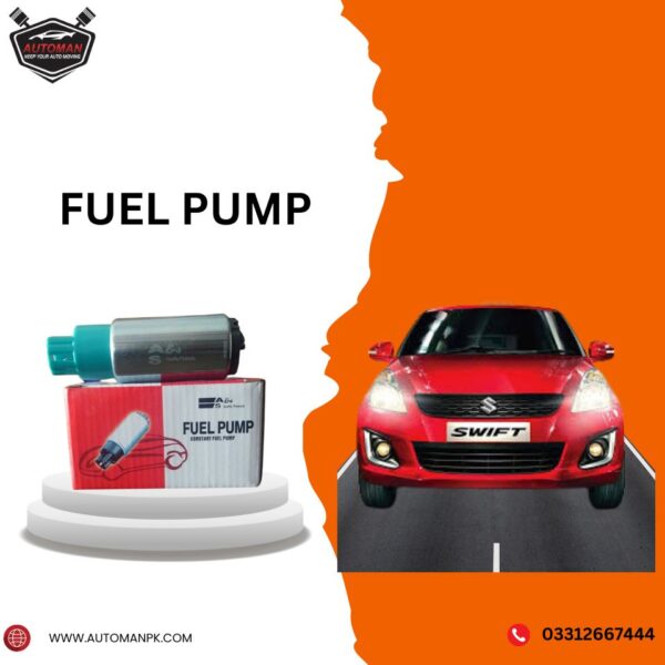 Suzuki Swift fuel pump, A&S fuel pump Swift, Swift fuel pump replacement, tanki fuel pump Suzuki, Suzuki fuel system parts, Swift 1300cc pump, automanpk Swift parts, high quality fuel pump