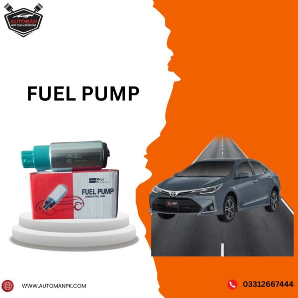 Toyota Corolla 2015-2024 fuel pump, A&S fuel pump Corolla, Corolla XLi GLi Altis fuel pump, Toyota Corolla fuel pump replacement, high performance fuel pump, A&S auto parts, automanpk Corolla fuel system