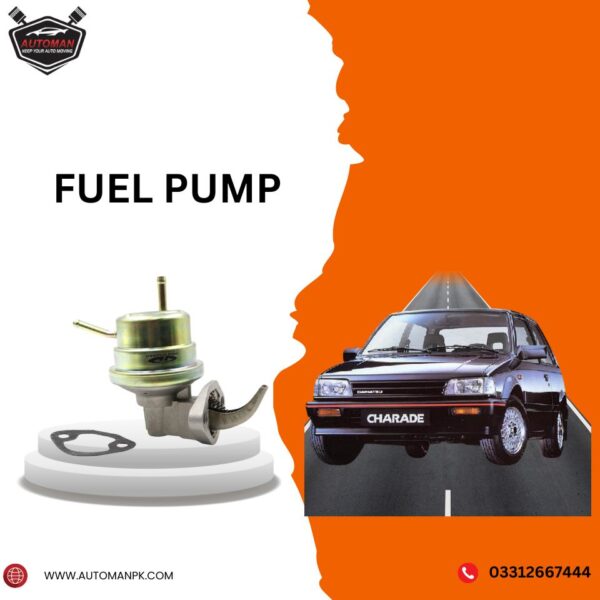 Daihatsu Charade fuel pump, Charade manual fuel pump, A&S fuel pump Charade, Charade fuel system parts, Daihatsu Charade parts Pakistan, manual fuel pump replacement, automanpk fuel pump