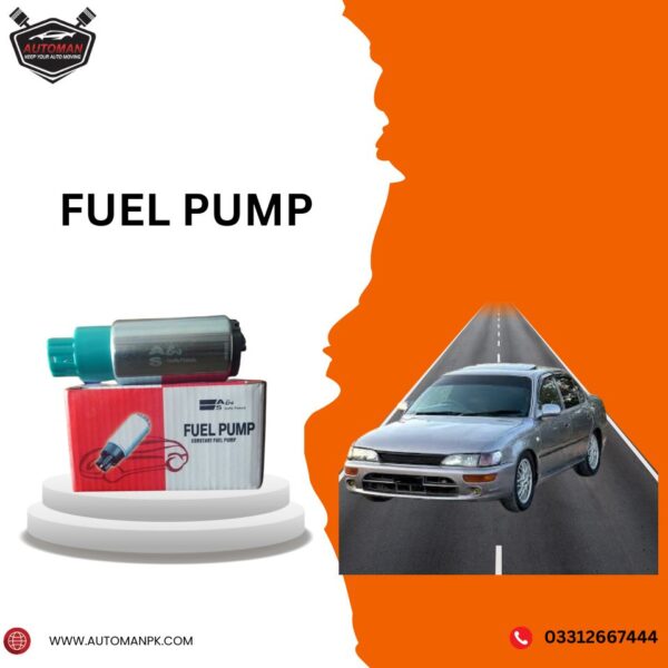 Toyota Corolla XE fuel pump, Corolla XE tanki fuel pump, A&S fuel pump Toyota, Corolla 1990s fuel pump, Toyota XE fuel system, automanpk fuel pump, Corolla XE 1300cc replacement pump