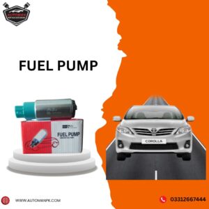Toyota Corolla Fuel Pump 2009–2014