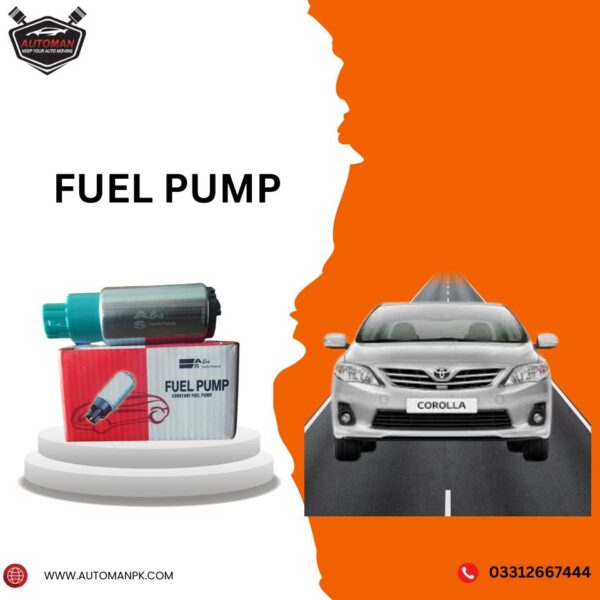 Toyota Corolla Fuel Pump 2009–2014
