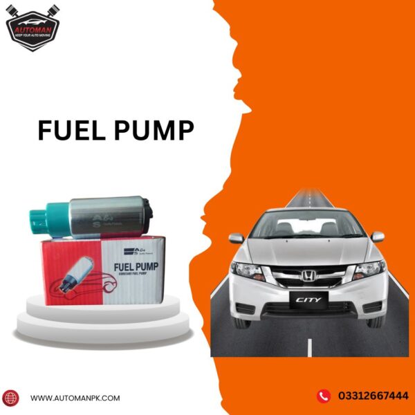 Honda City 2009-2020 fuel pump, A&S tanki fuel pump, Honda City fuel system, City i-VTEC fuel pump, A&S Honda fuel pump, automanpk fuel parts, Honda City spare parts Pakistan
