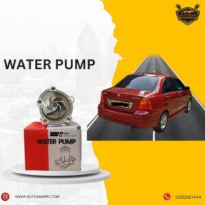 Suzuki Liana Water Pump, A&S Liana Cooling Pump, Liana Engine Water Pump, Suzuki Liana Water Body, AutoManPK Suzuki Liana Parts