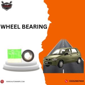 Suzuki Alto front wheel bearing 2000 2001 2002 2003 2004 2005 2006 2007 2008 2009 2010 2011 2012 2013 2014 2015, Alto wheel hub HNR, Alto suspension parts, HNR bearing Suzuki Alto, AutoManPK Alto parts