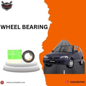 Suzuki Cultus front wheel bearing, Cultus HNR bearing, HNR wheel bearing for Cultus, Suzuki Cultus suspension parts, Cultus hub bearing, AutoManPK Cultus parts, Pakistani car wheel bearing
