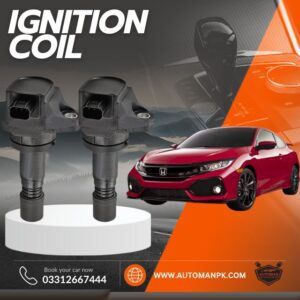 Honda Civic 2016-2022 Ignition Coil, Civic turbo ignition coil, Honda engine coil Pakistan, Civic spark coil, ignition coil replacement Honda Civic, Civic 1.5T coil, automanpk engine parts, Civic 10th gen ignition coil