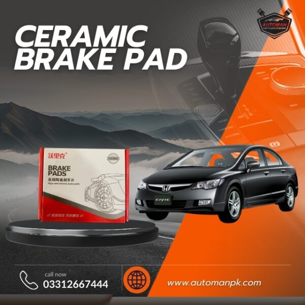 Honda Civic Reborn Ceramic Brake Pads Premium Quality Pakistan