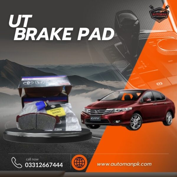 Honda City 2009-2021 Brake Pads
