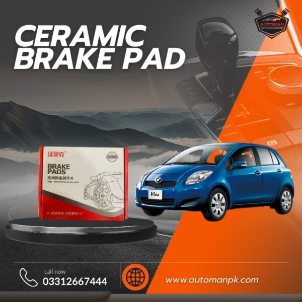 Toyota Vitz Ceramic Brake Pads Hi-Track – Premium Quality in Pakistan