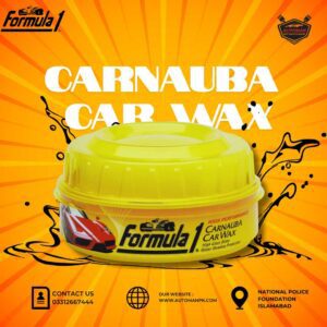 Formula Carnauba Car Wax 12Oz – Long-Lasting Shine and Protection for Car Paint