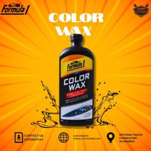 Formula 1 Color Wax 473ml for Cars – High Gloss Polish with UV Protection Available at AutoManPK