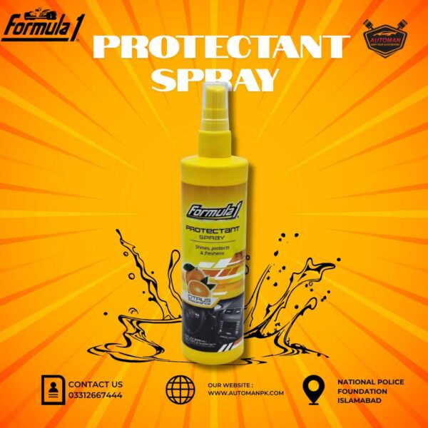 Formula 1 Protectant Spray 295ML for Leather Rubber Vinyl Plastic – AutoManPK