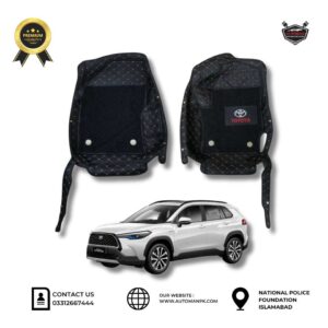 Toyota Cross 10D Waterproof Car Floor Mats – Premium Anti-Slip Design by AutoManPK