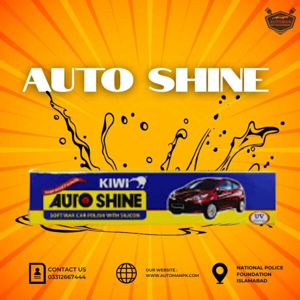 Kiwi Auto Shine Tube for Dashboard and Tyres – AutoManPK