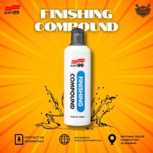 Soft99 Polishing Compound 300ml Bottle – Scratch & Swirl Remover for Cars in Pakistan – AutoManPK