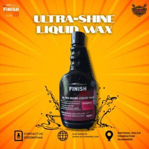 Finish Line Ultra Shine Liquid Wax 450ml – Premium Car Wax for Paint Protection – AutoManPK