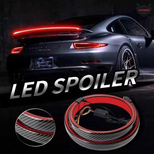 Premium Car Carbon Fiber Spoiler – AutoManPK