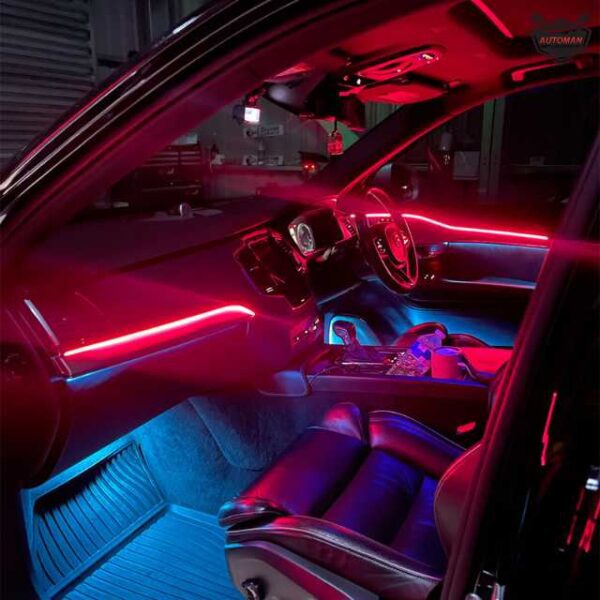 Car Ambient Light Kit – Dashboard, Door & Floor LED Interior Lighting in Pakistan