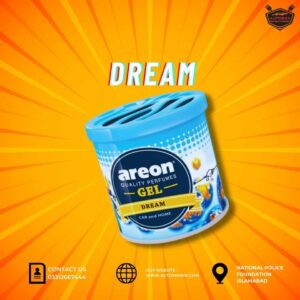 AREON GEL Dream – Long Lasting Car Gel Perfume in Pakistan