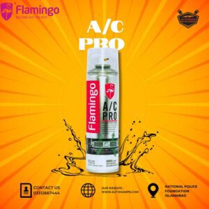 Flamingo AC Pro 500ml Car Air Conditioner Cleaner Spray – AutoManPK