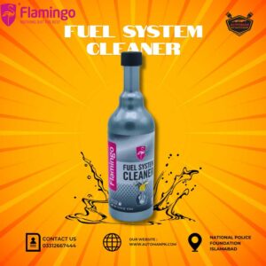 Flamingo Fuel System Cleaner 473ML Bottle – Engine Performance Additive – AutoManPK