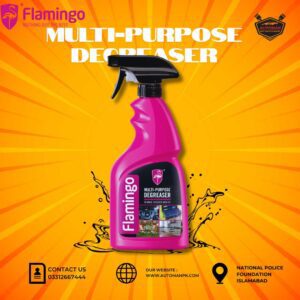 Flamingo Multi-Purpose Degreaser 500ml Spray for Engine & Tools – AutoManPK