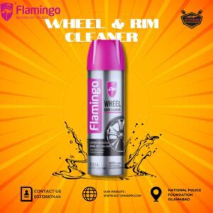 Flamingo Wheel Rim Cleaner 500ml bottle for alloy and chrome rims – AutoManPK