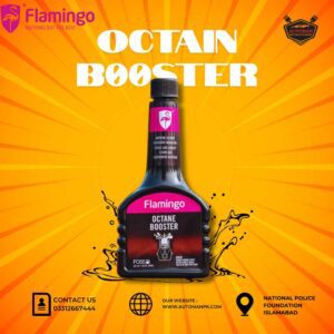 Flamingo Octane Booster 354ML Bottle – Fuel Performance Enhancer – AutoManPK