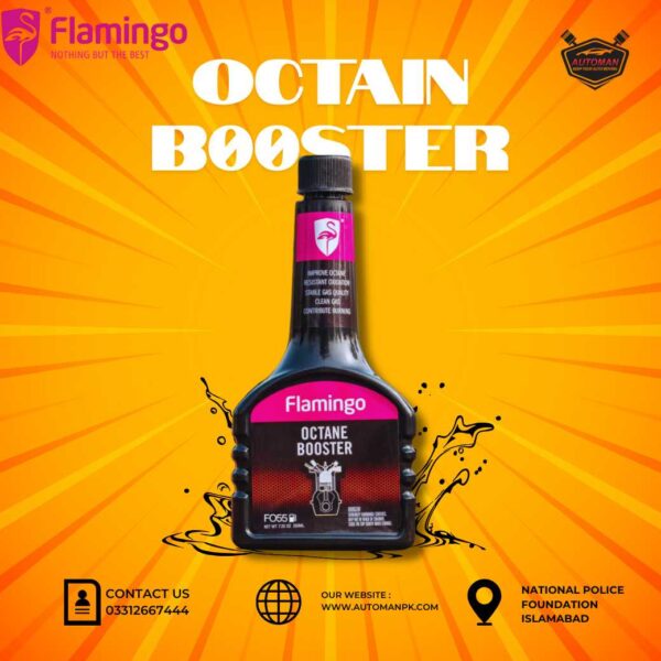 Flamingo Octane Booster 354ML Bottle – Fuel Performance Enhancer – AutoManPK