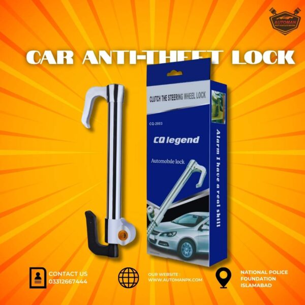 Car Steering Pedal Lock