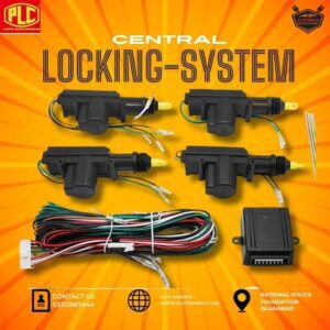 PLC Car Central Locking System in Pakistan – Premium Car Security Kit