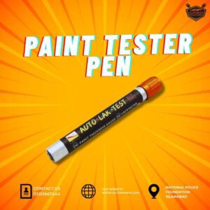 AutoLak Car Paint Checker Pen for car paint inspection in Pakistan