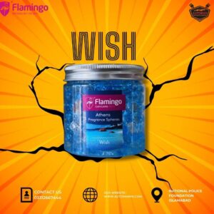 Alt Text: Premium Flamingo Wish Air Fresheners in Pakistan – AutoManPK
