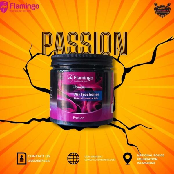 Premium Flamingo Passion Air Freshener – Long Lasting Car Perfume Pakistan