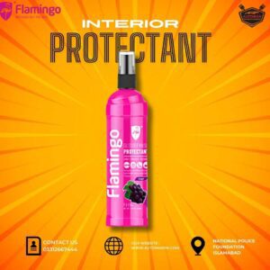 Flamingo Gloss Finish Protectant – Car Shine & Protection Pakistan