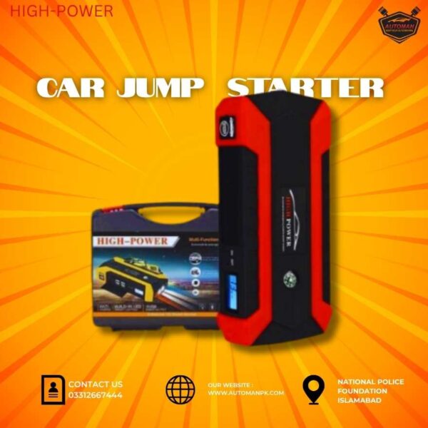 car jump starter portable