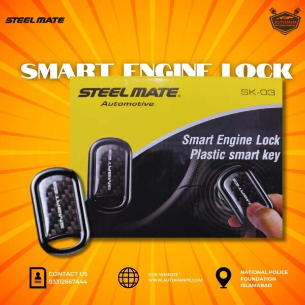 Steel Mate SK-03 Smart Engine Lock Anti-Theft Immobilizer for Cars – AutoManPK