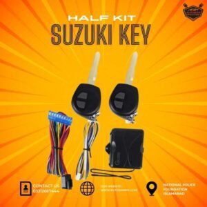 T10 Plus Half Kit Auto Security Keyless System for Suzuki in Pakistan