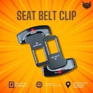 Universal Seat Belt Clip with Suzuki Logo – AutoManPK Pakistan