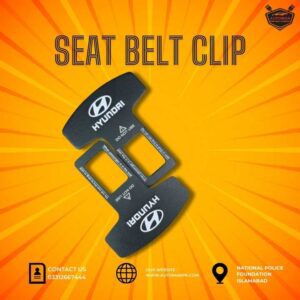 Universal Seat Belt Clip | Seat Belt Plug Hyundai Logo – AutoManPK