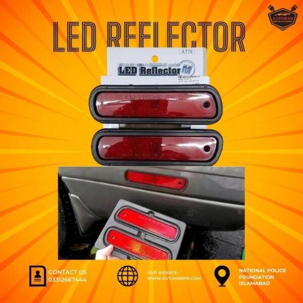 Car LED Reflector Lights – Premium Quality in Pakistan